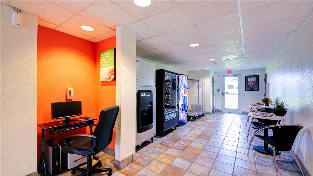 Motel 6-El Reno, Ok Dalaman gambar